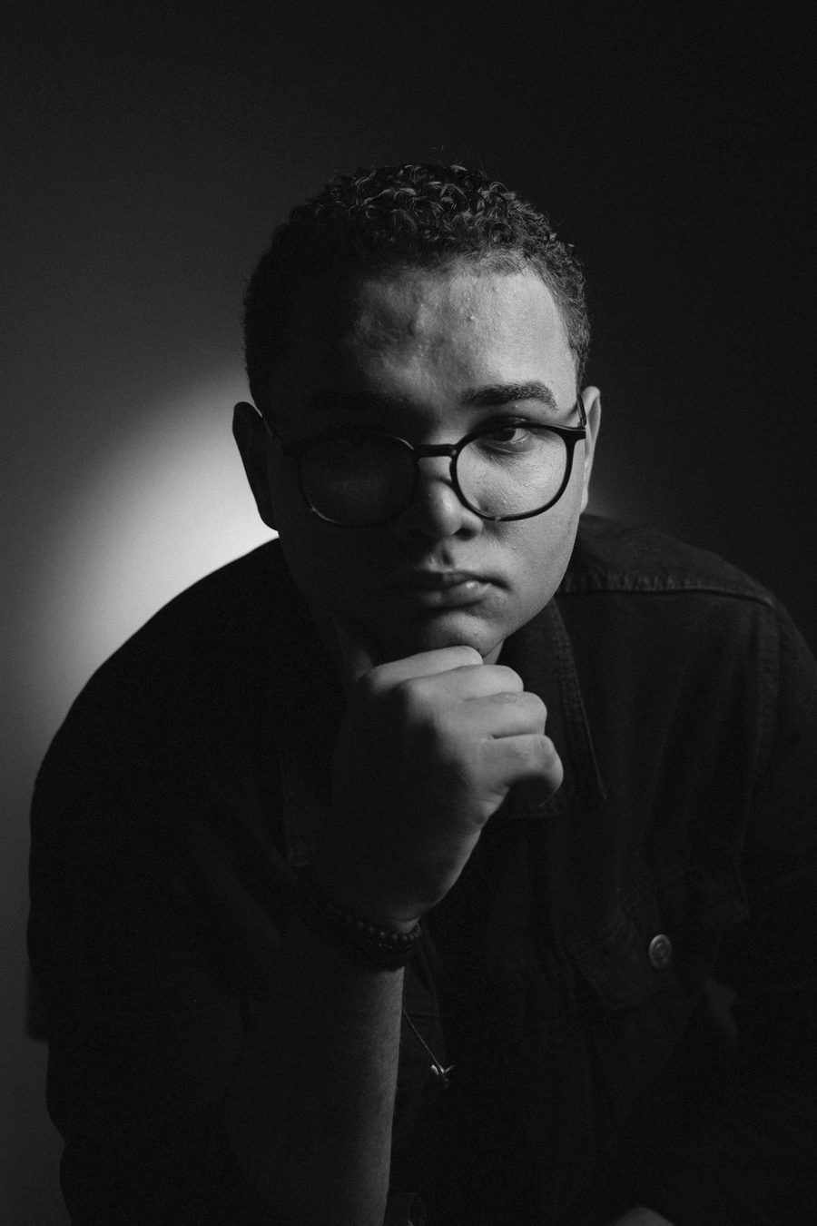 Retrato de Davi Carvalho
